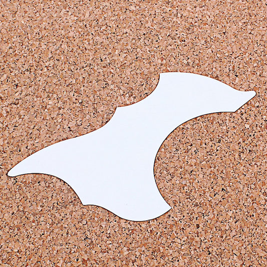 Moon Egret Sakura Acoustic Guitar Pickguard Sticker Anti-Scratch Guard Plate