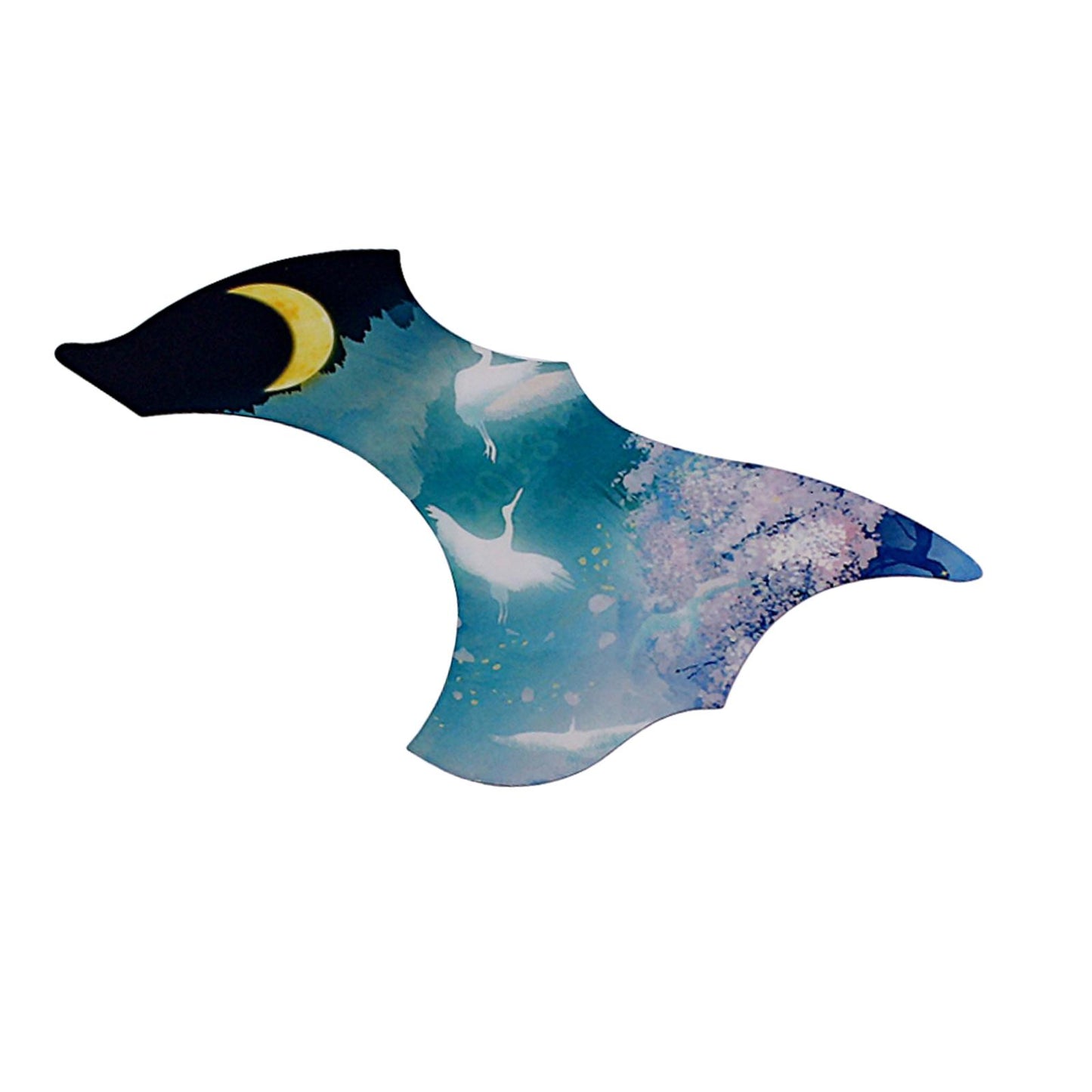 Moon Egret Sakura Acoustic Guitar Pickguard Sticker Anti-Scratch Guard Plate