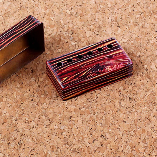 Guitar / Bass Pickup Cover Pole Spacing 50/52mm, 2x Pickup Covers