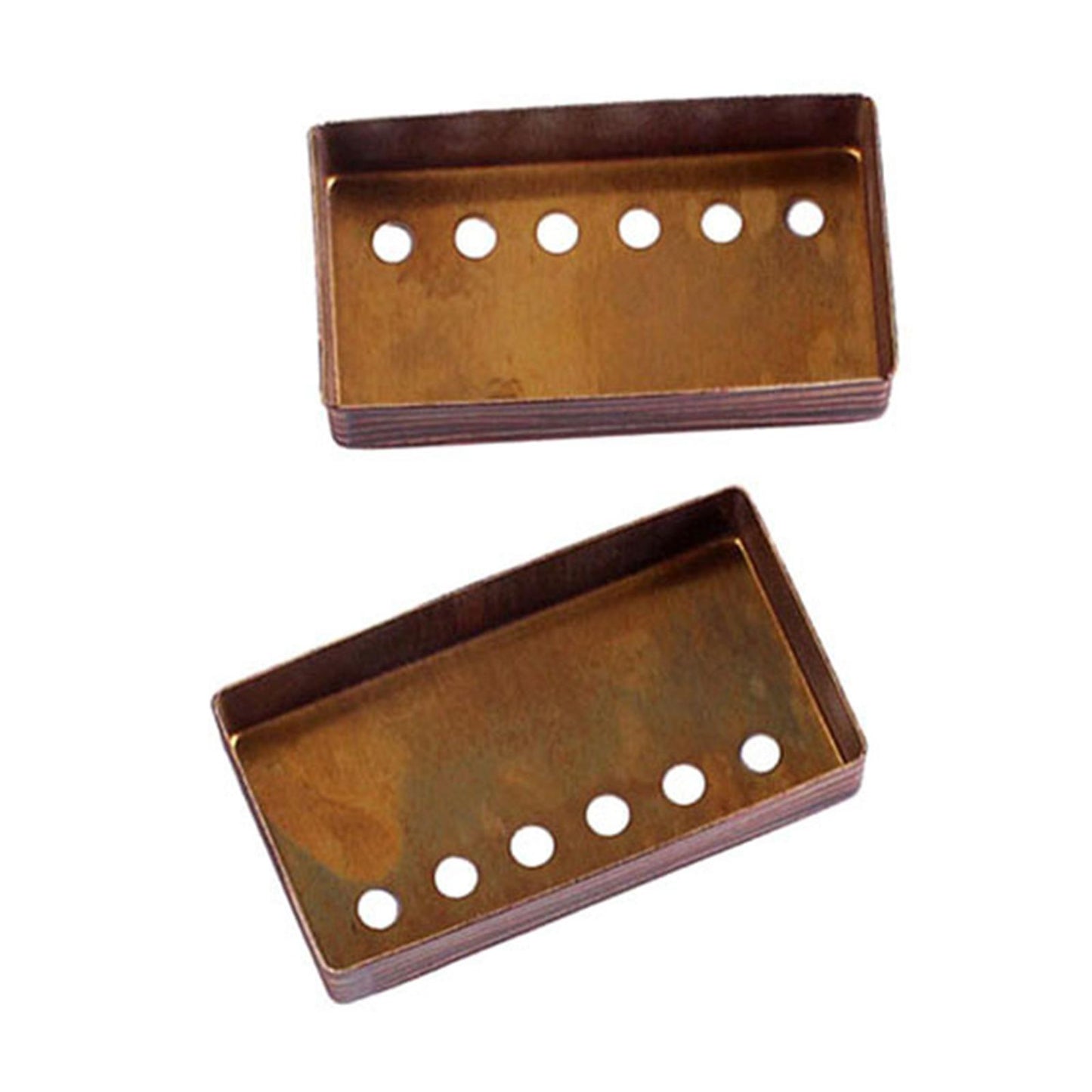 Guitar / Bass Pickup Cover Pole Spacing 50/52mm, 2x Pickup Covers