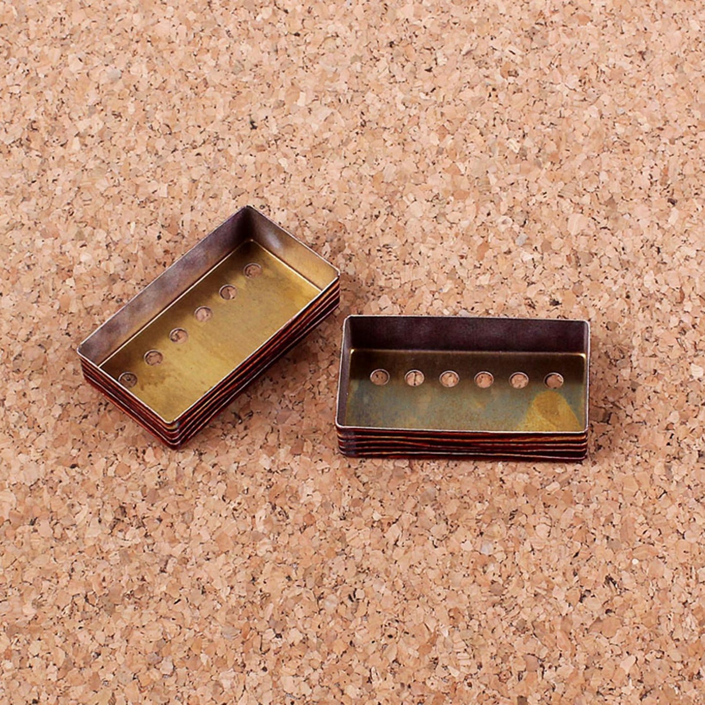 Guitar / Bass Pickup Cover Pole Spacing 50/52mm, 2x Pickup Covers