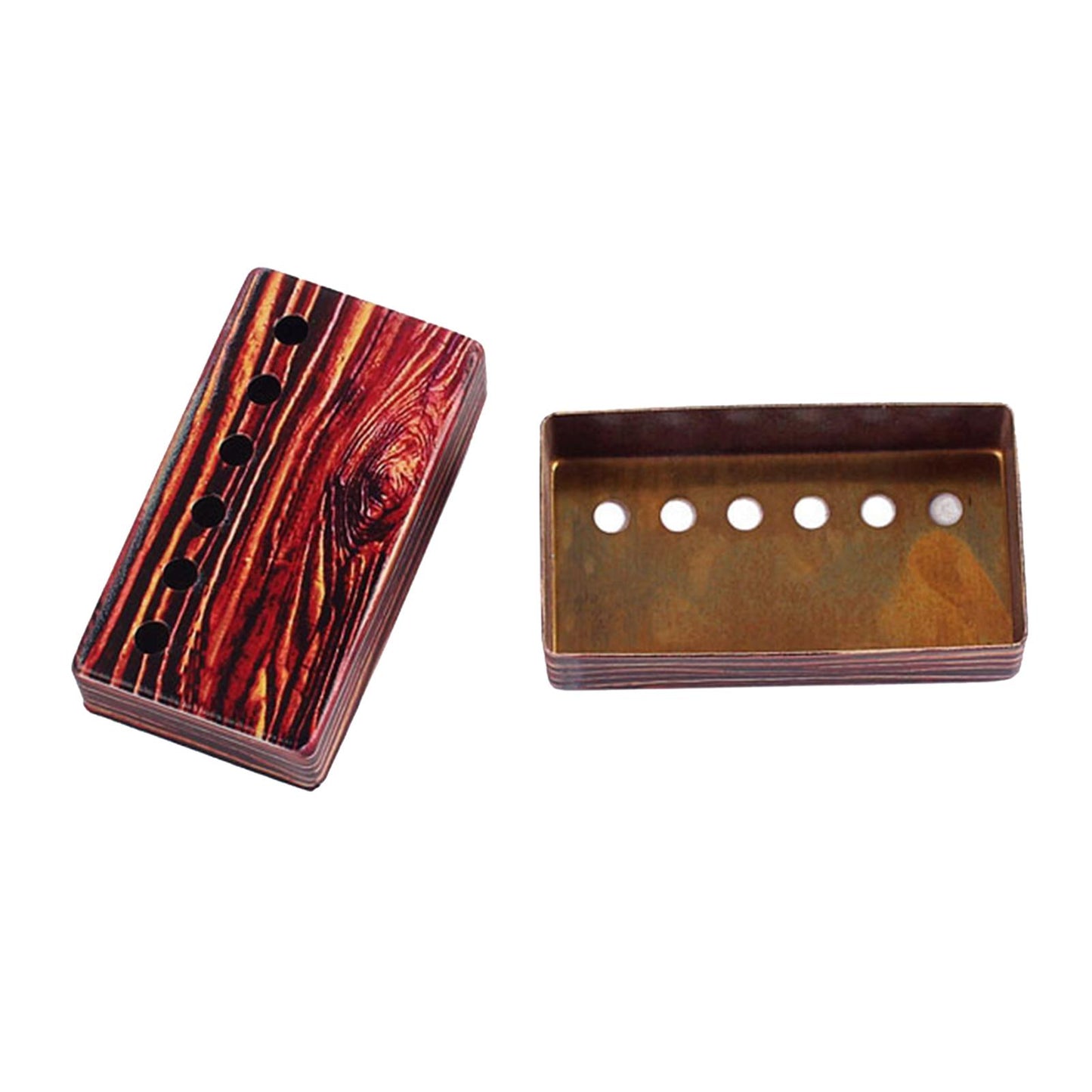 Guitar / Bass Pickup Cover Pole Spacing 50/52mm, 2x Pickup Covers