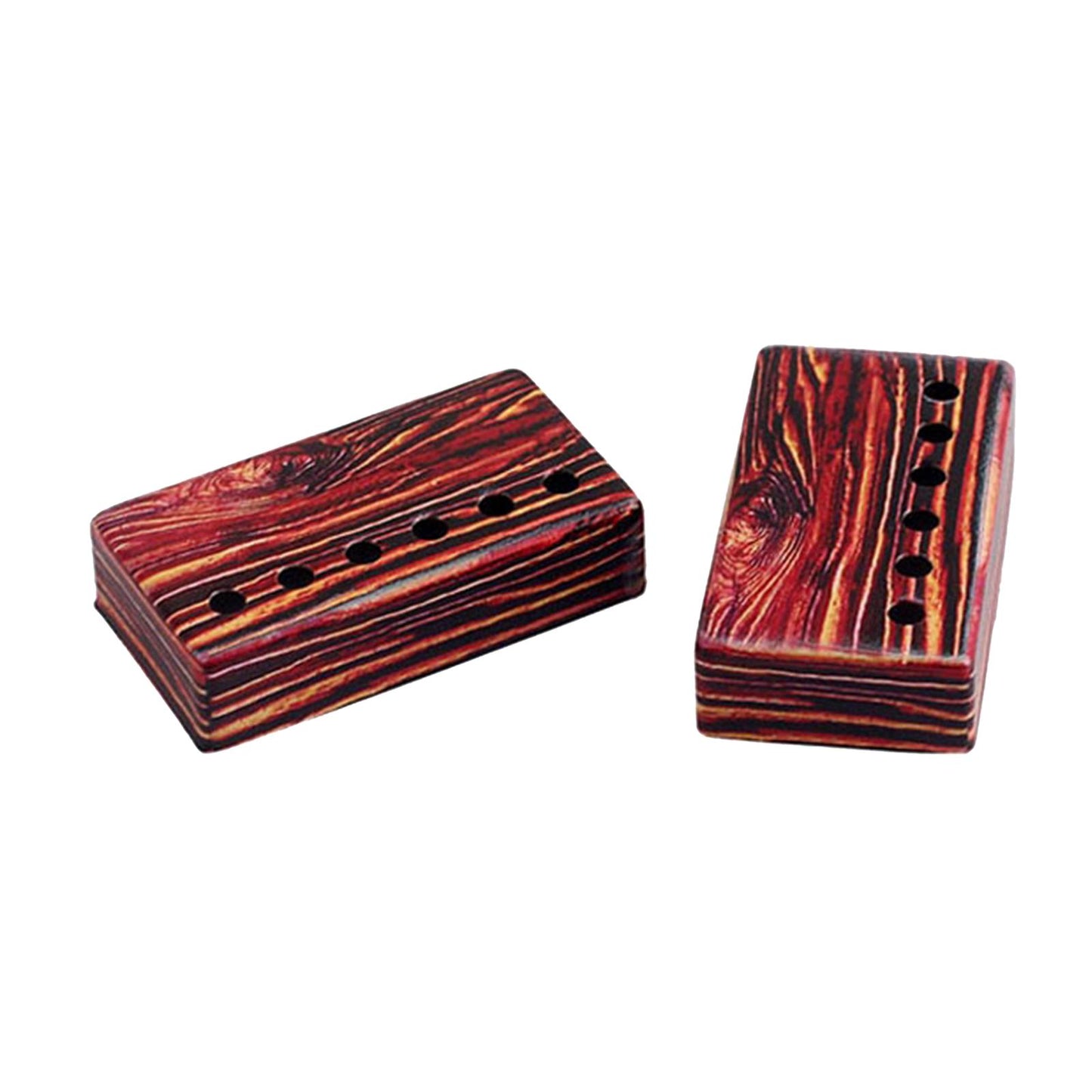Guitar / Bass Pickup Cover Pole Spacing 50/52mm, 2x Pickup Covers