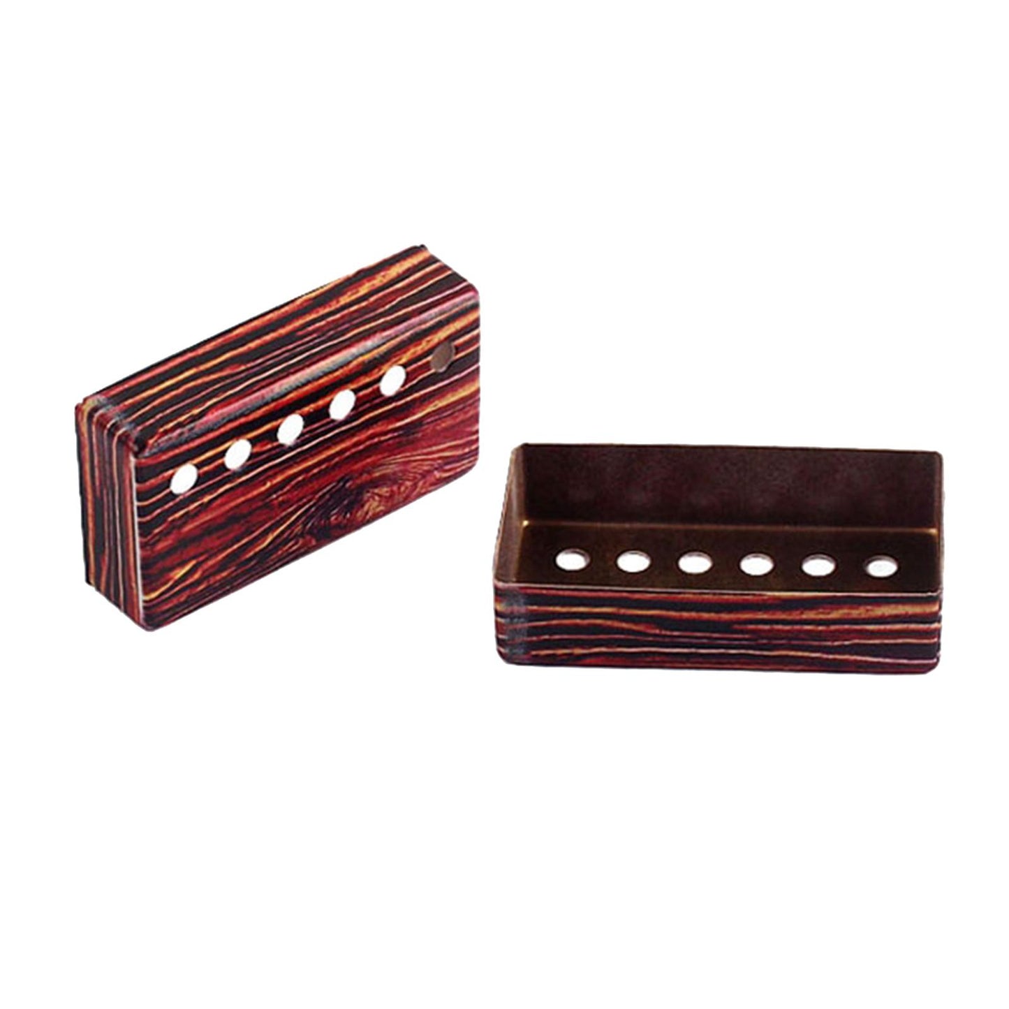 Guitar / Bass Pickup Cover Pole Spacing 50/52mm, 2x Pickup Covers