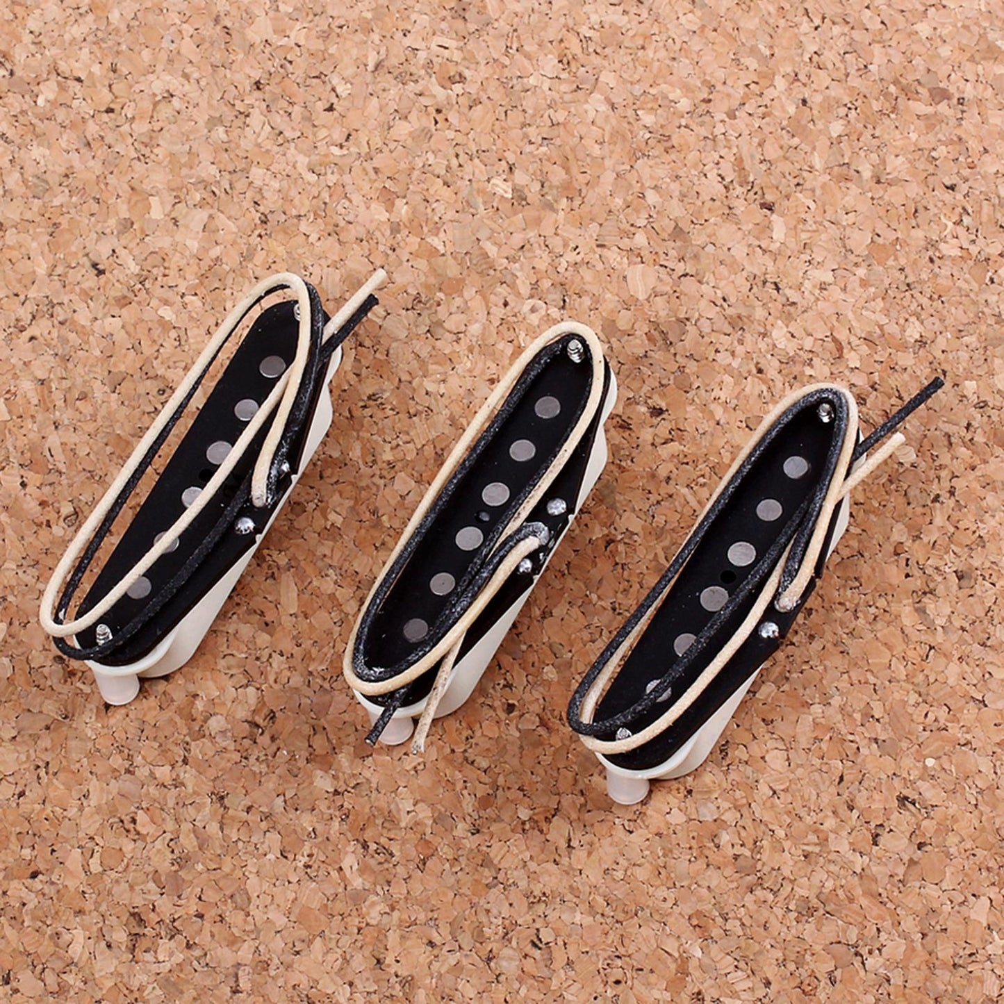 3x Bridge Pickup + Middle Pickup + Neck Pickup for Guitar Replacement Parts