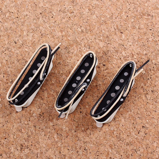 3x Bridge Pickup + Middle Pickup + Neck Pickup for Guitar Replacement Parts