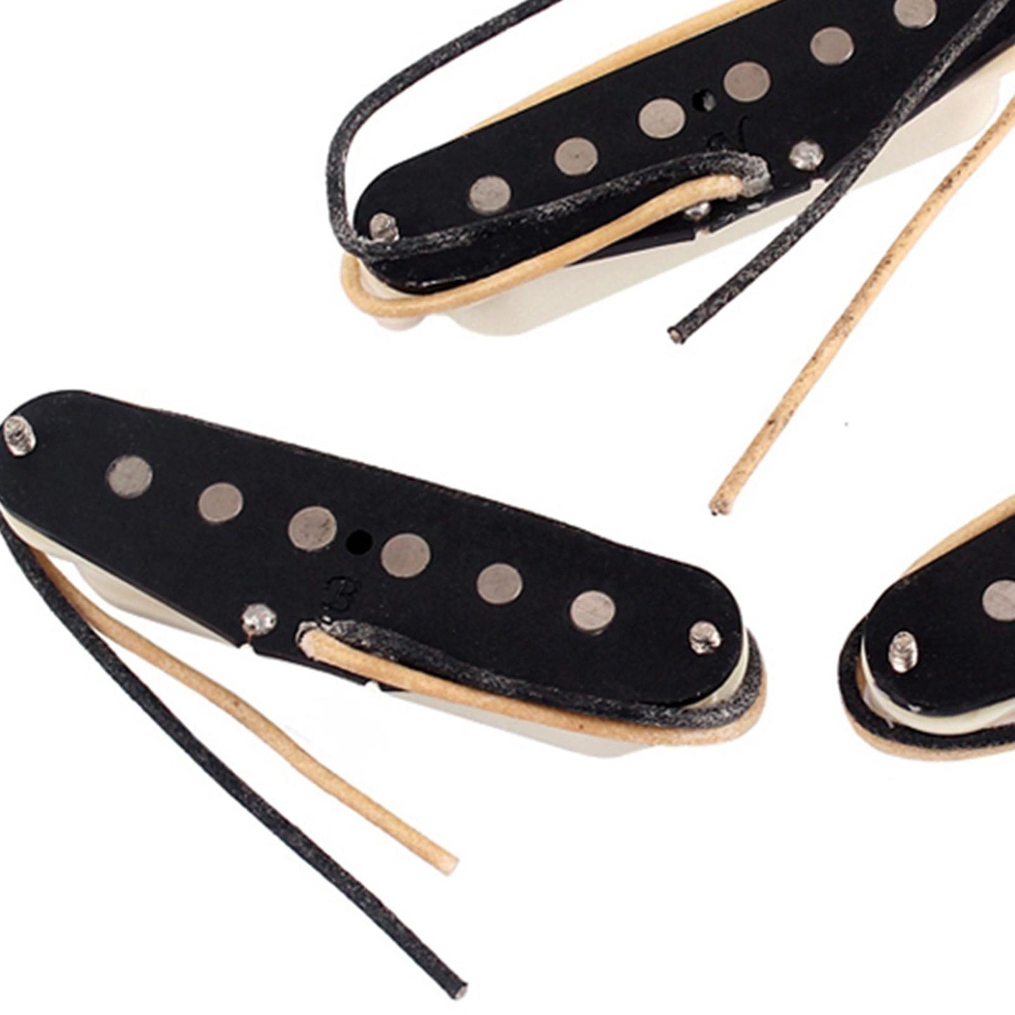 3x Bridge Pickup + Middle Pickup + Neck Pickup for Guitar Replacement Parts