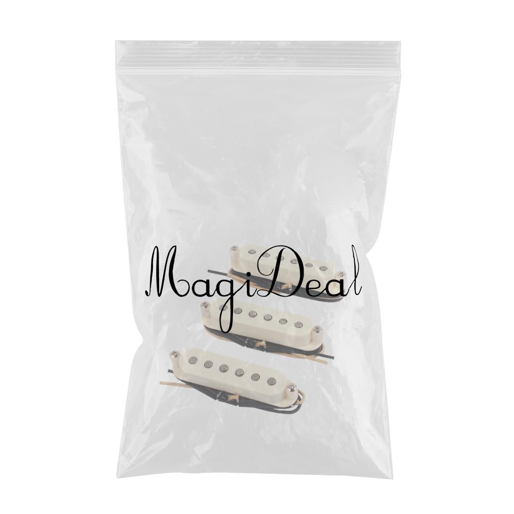3x Bridge Pickup + Middle Pickup + Neck Pickup for Guitar Replacement Parts