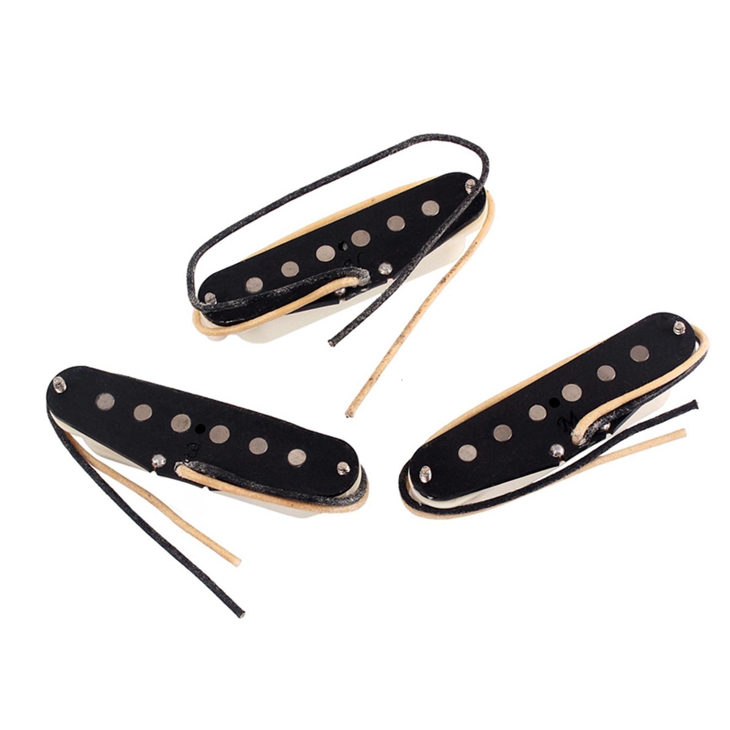 3x Bridge Pickup + Middle Pickup + Neck Pickup for Guitar Replacement Parts