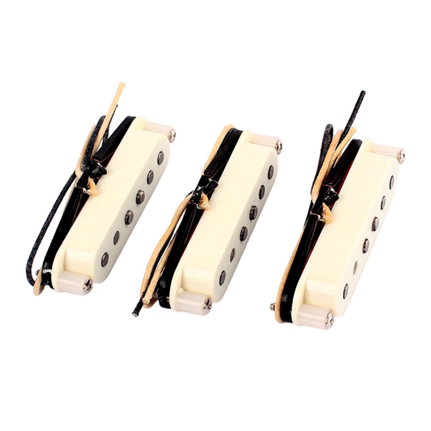 3x Bridge Pickup + Middle Pickup + Neck Pickup for Guitar Replacement Parts