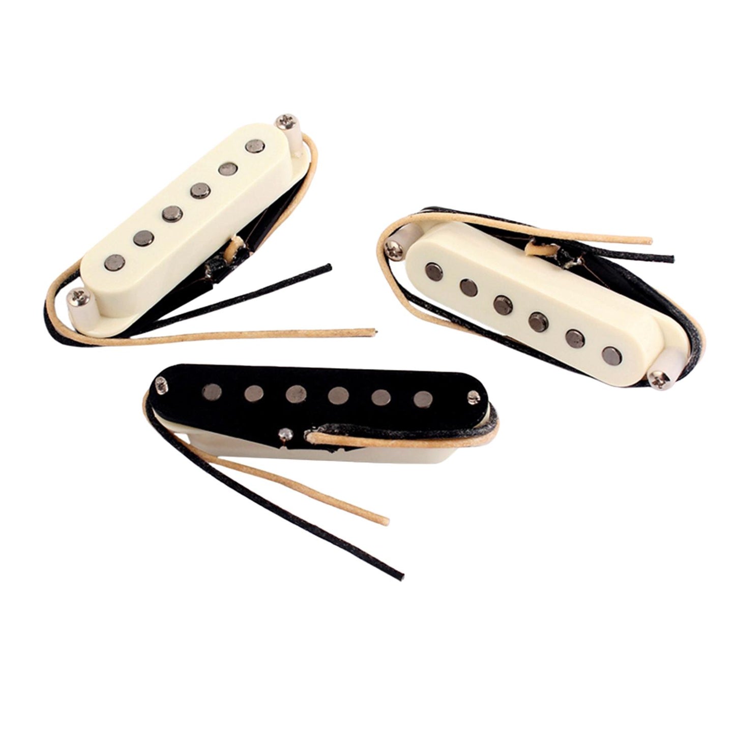 3x Bridge Pickup + Middle Pickup + Neck Pickup for Guitar Replacement Parts