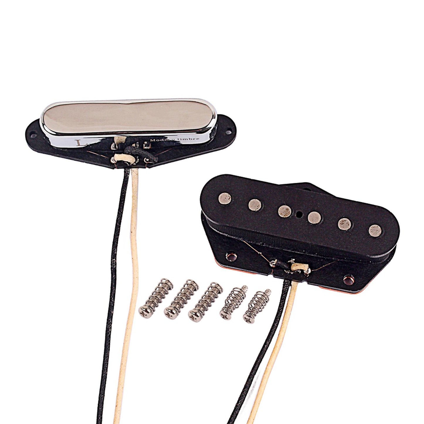 2pcs Bridge Pickup + Neck Pickup for Electric Guitar Replacement Parts