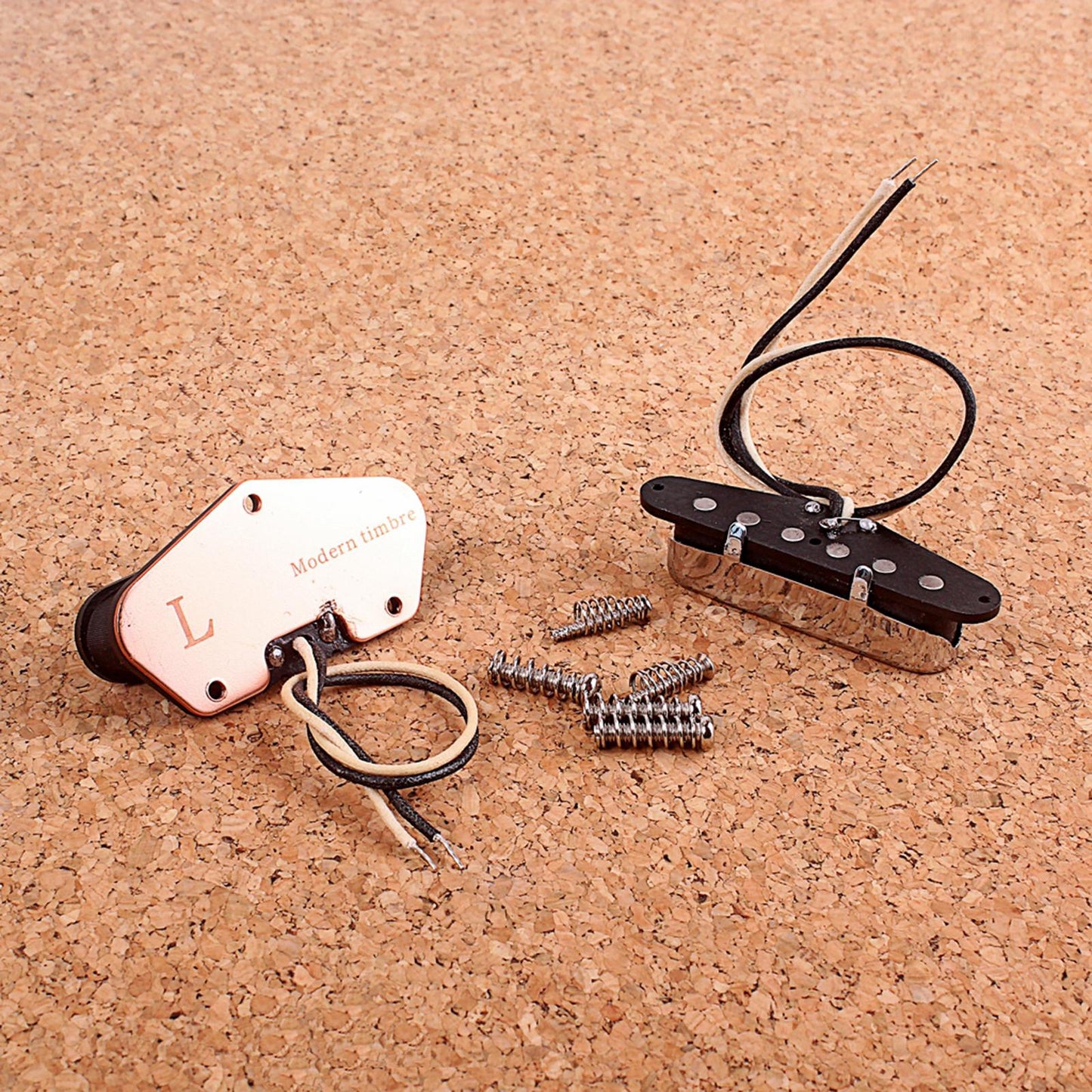 2pcs Bridge Pickup + Neck Pickup for Electric Guitar Replacement Parts
