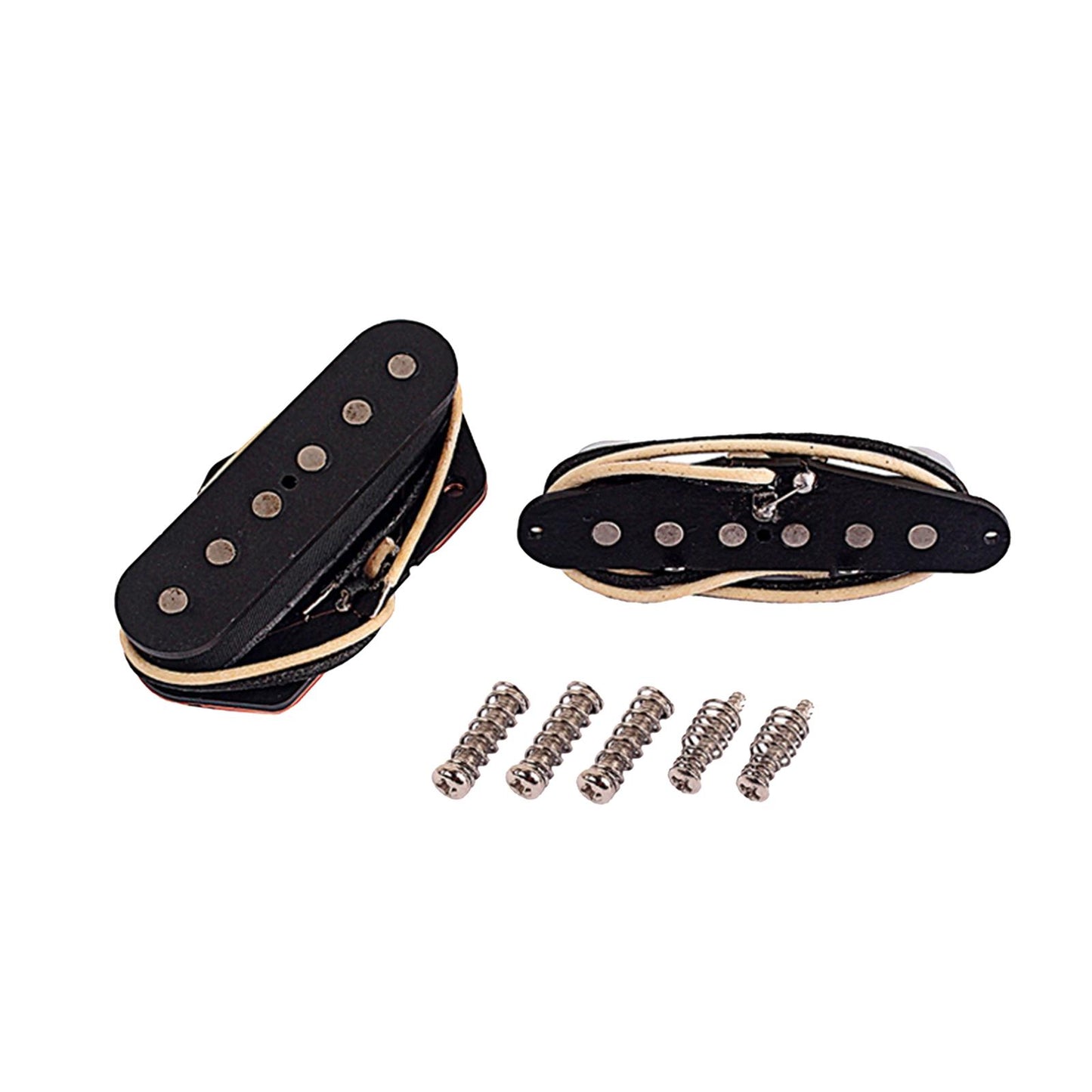 2pcs Bridge Pickup + Neck Pickup for Electric Guitar Replacement Parts
