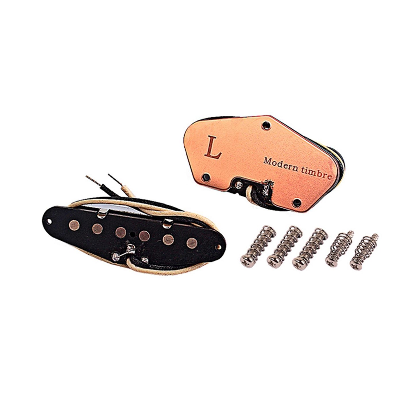 2pcs Bridge Pickup + Neck Pickup for Electric Guitar Replacement Parts