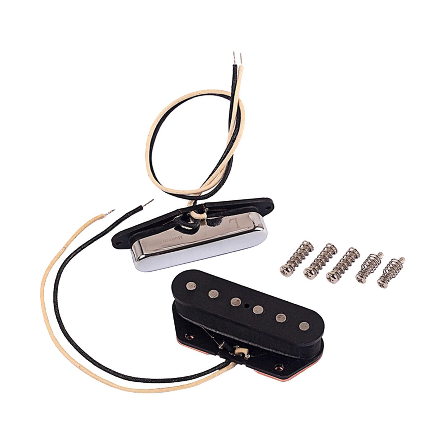 2pcs Bridge Pickup + Neck Pickup for Electric Guitar Replacement Parts