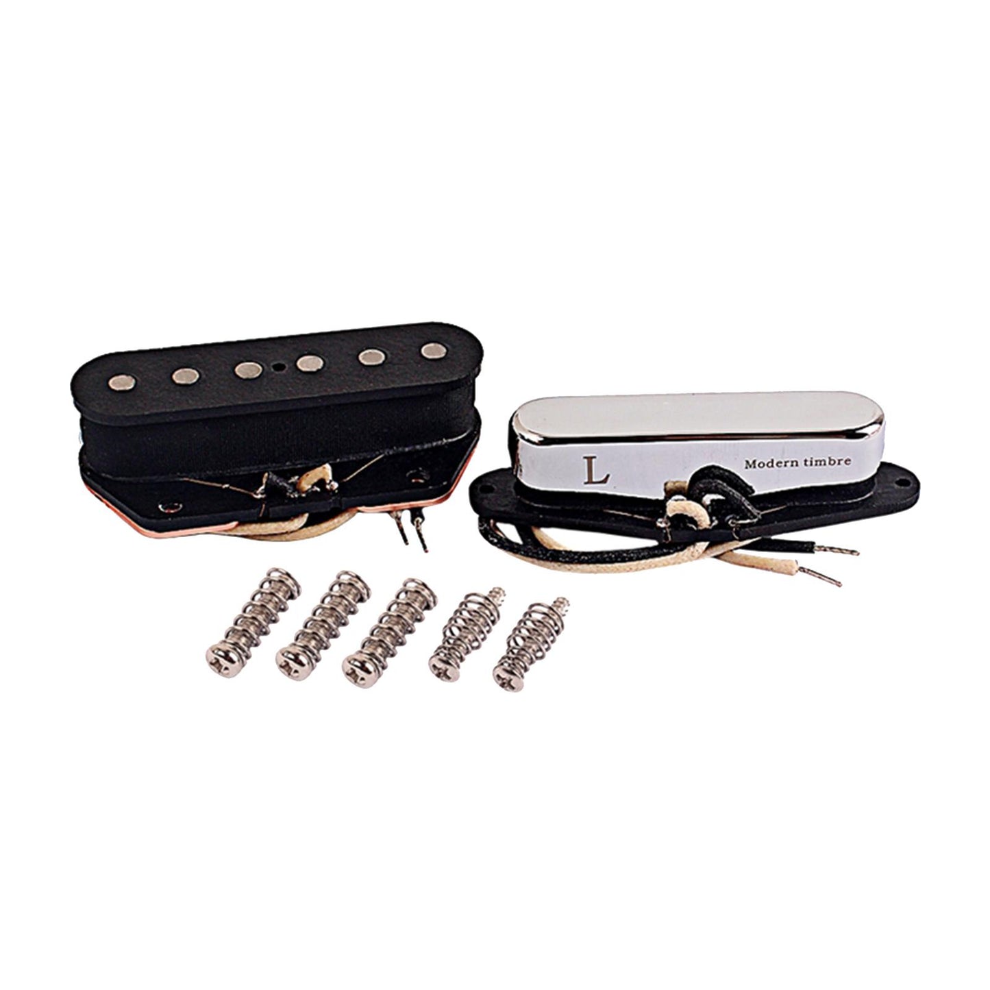 2pcs Bridge Pickup + Neck Pickup for Electric Guitar Replacement Parts