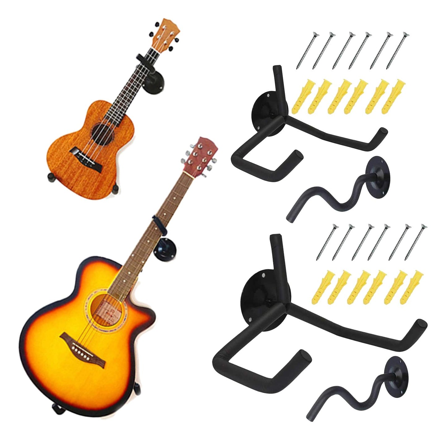 Wall Guitar Hanger Stand for Electric Guitar Ukulele Bass for Guitar
