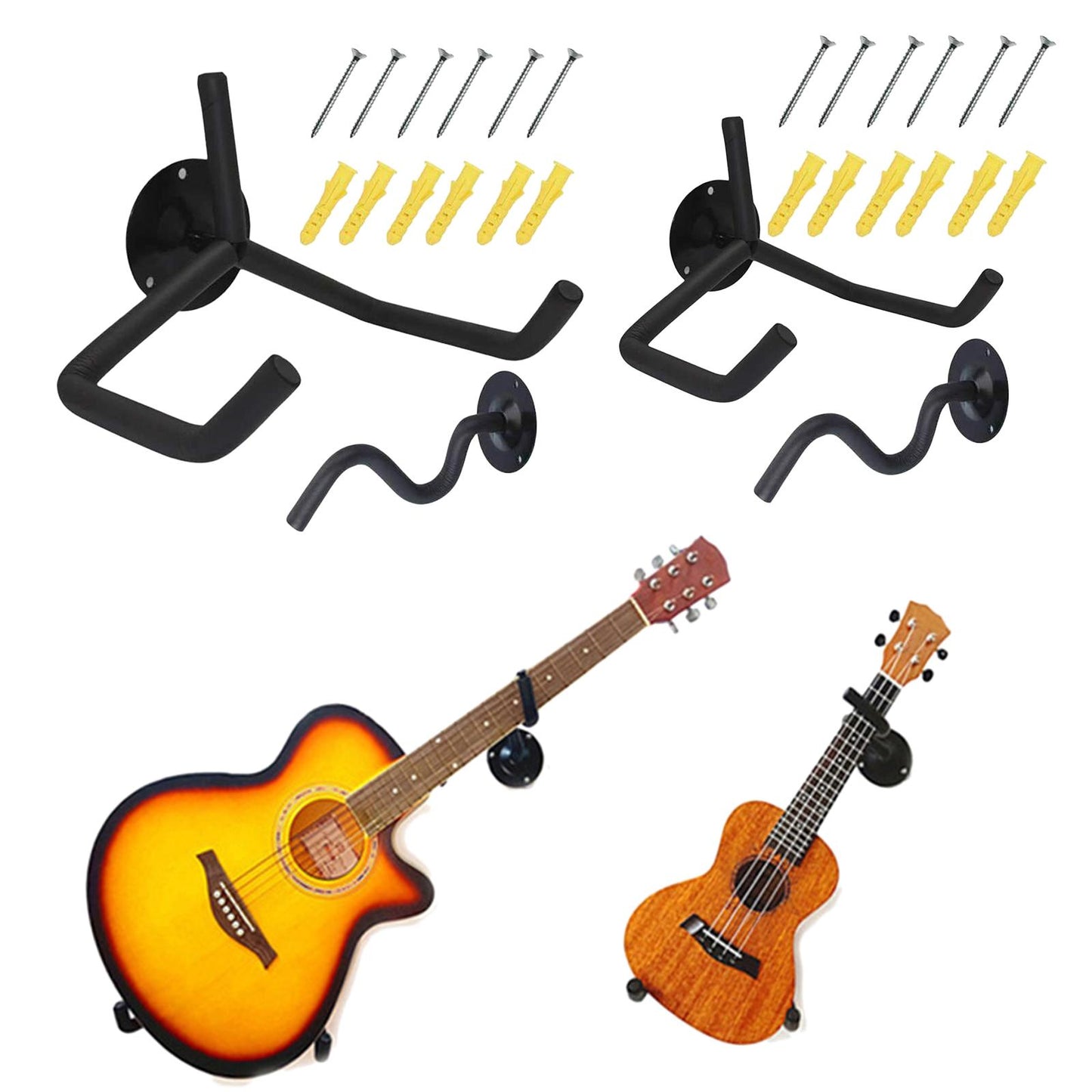 Wall Guitar Hanger Stand for Electric Guitar Ukulele Bass for Guitar