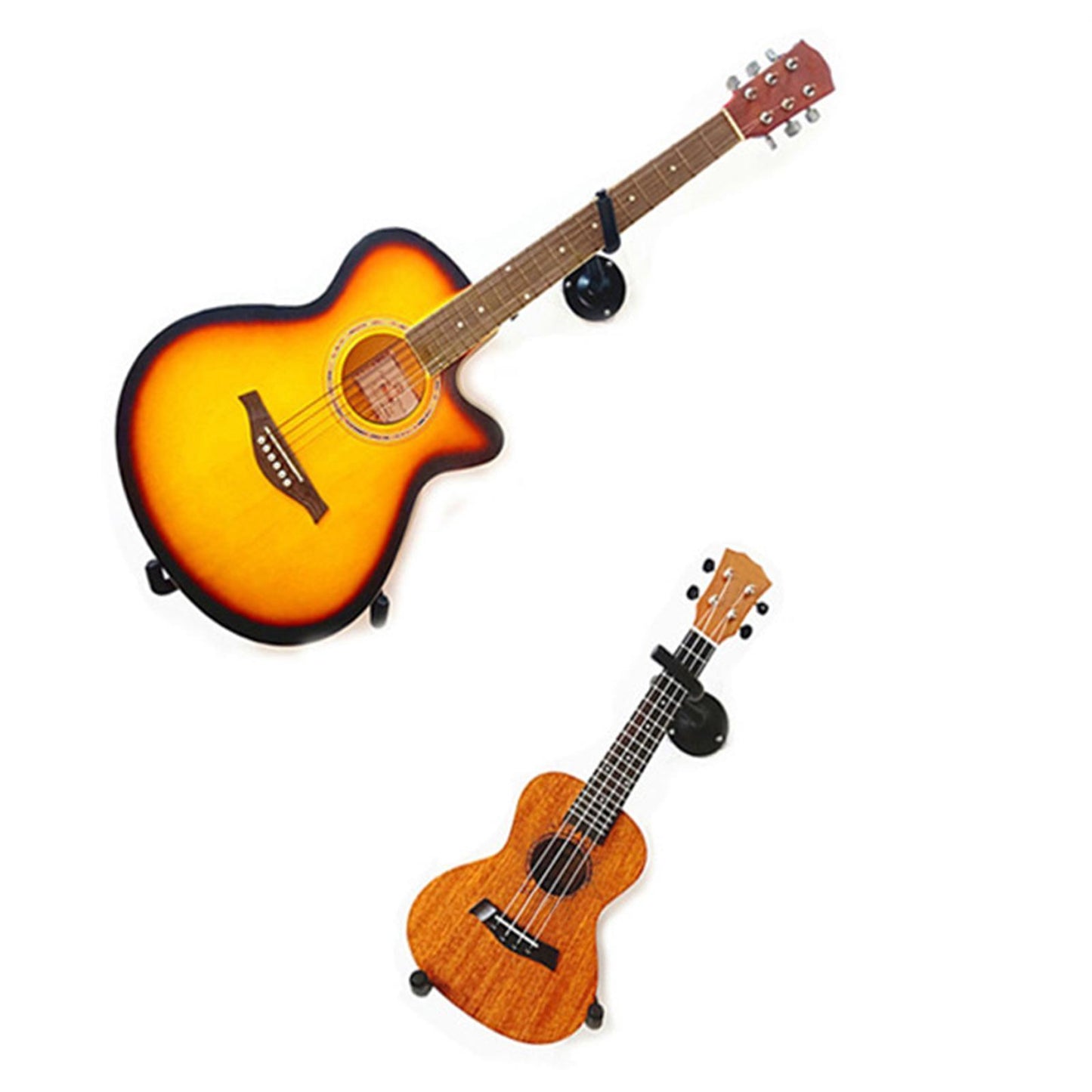 Wall Guitar Hanger Stand for Electric Guitar Ukulele Bass for Ukulele