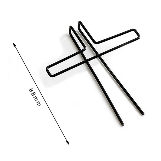 Music Paper Book Holder Durable Music Sheet Clip for Musicians, Easy to Use Black
