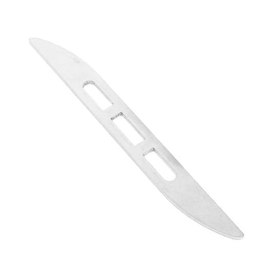 Diamond Abrasives Guitar Fret Crowning File Luthier for Ukulele No Sleeve