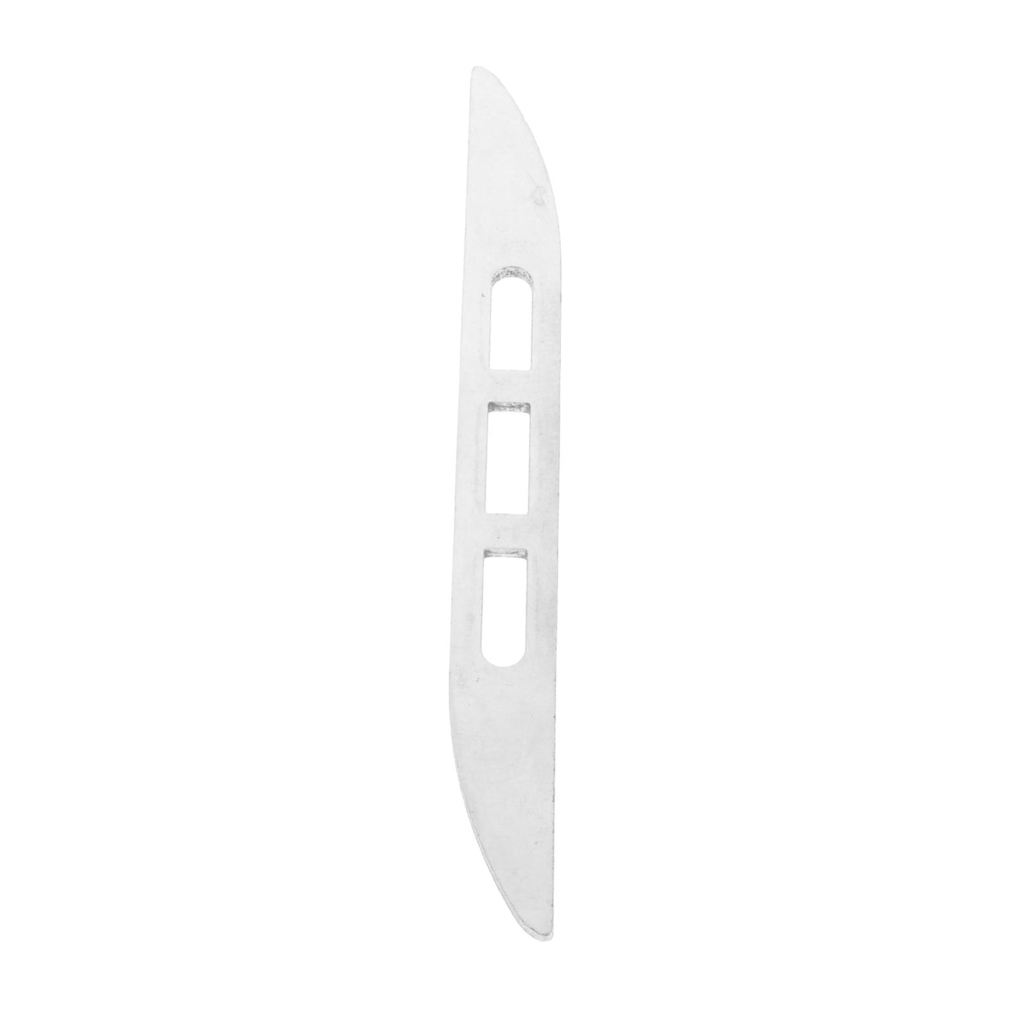 Diamond Abrasives Guitar Fret Crowning File Luthier for Ukulele No Sleeve