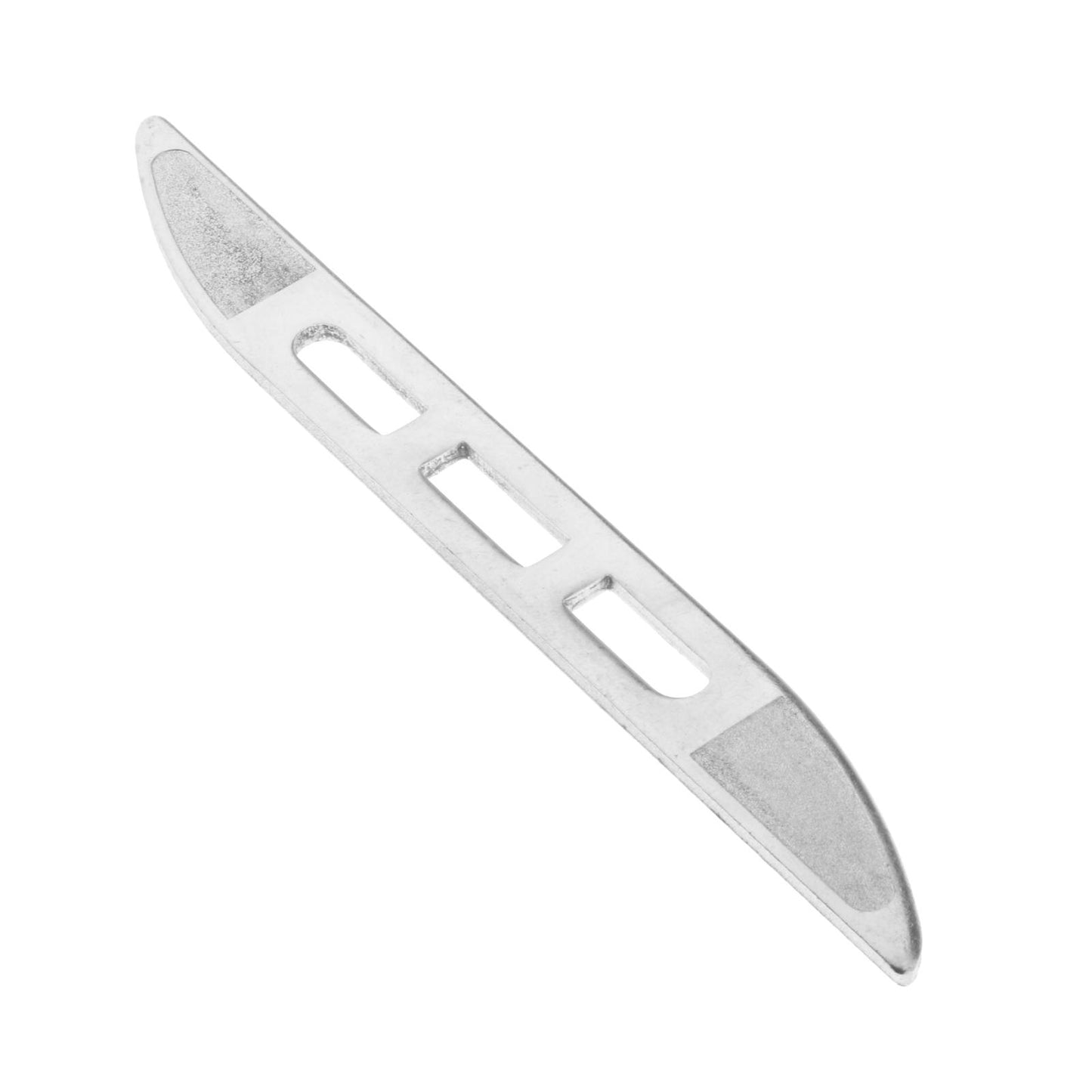 Diamond Abrasives Guitar Fret Crowning File Luthier for Ukulele No Sleeve
