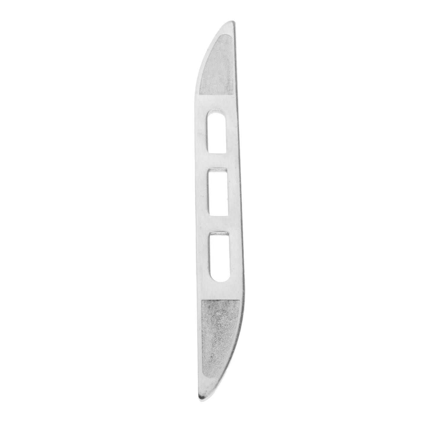Diamond Abrasives Guitar Fret Crowning File Luthier for Ukulele No Sleeve
