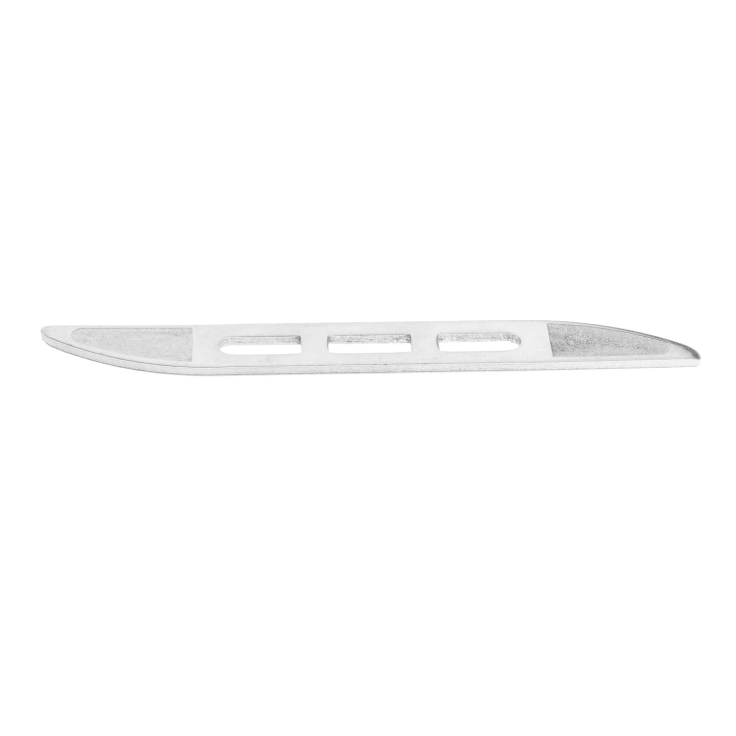 Diamond Abrasives Guitar Fret Crowning File Luthier for Ukulele No Sleeve