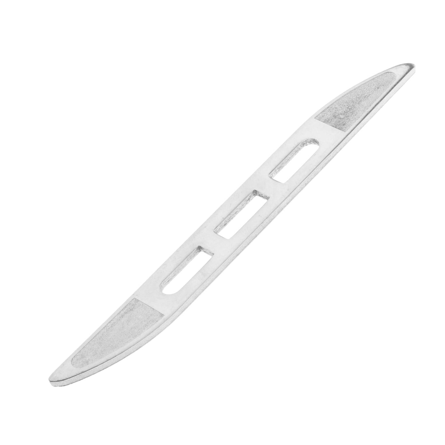 Diamond Abrasives Guitar Fret Crowning File Luthier for Ukulele No Sleeve