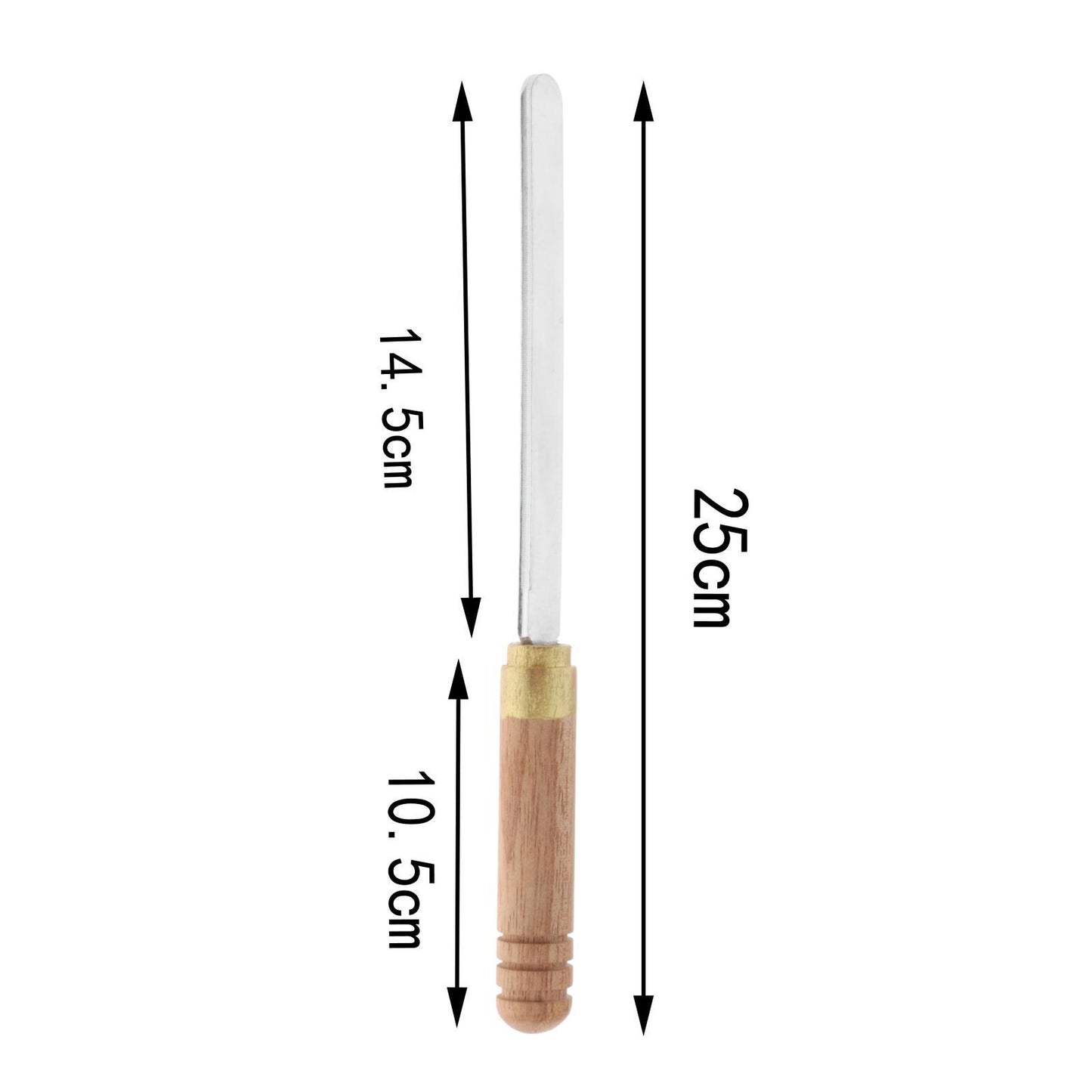 Guitar Steel Fret Crowning File Frets Leveling Grinding Luthier Repair Tool