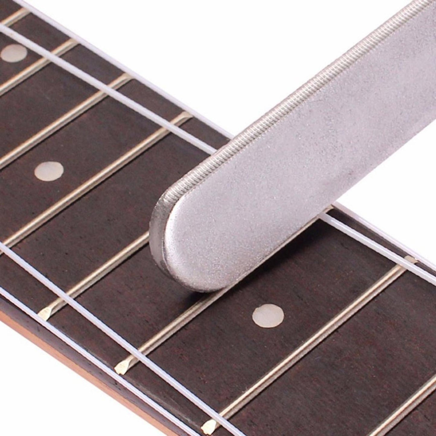 Guitar Steel Fret Crowning File Frets Leveling Grinding Luthier Repair Tool