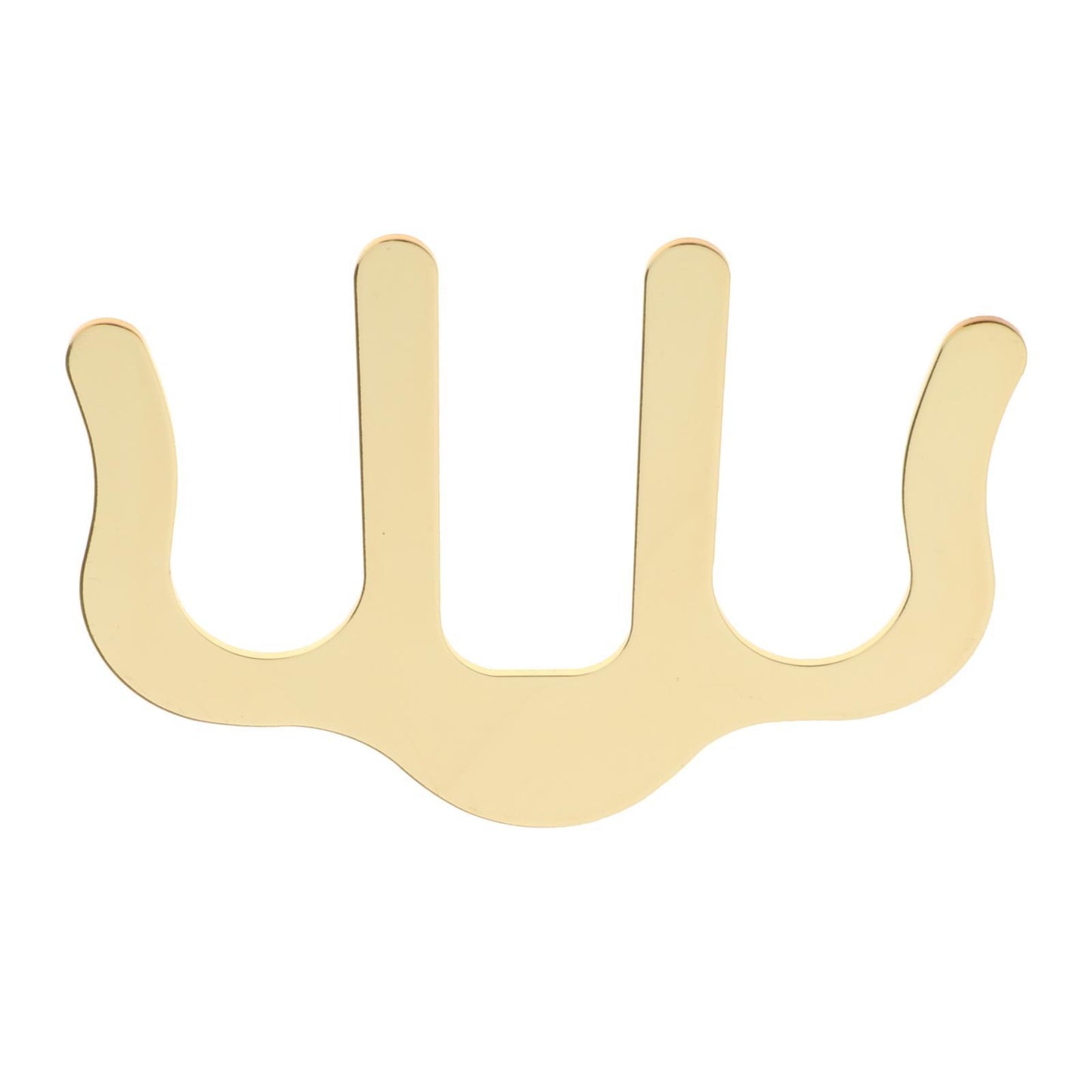Music Book Clip Guitar Cello Piano Sheet Score Page Holder Gold Style A