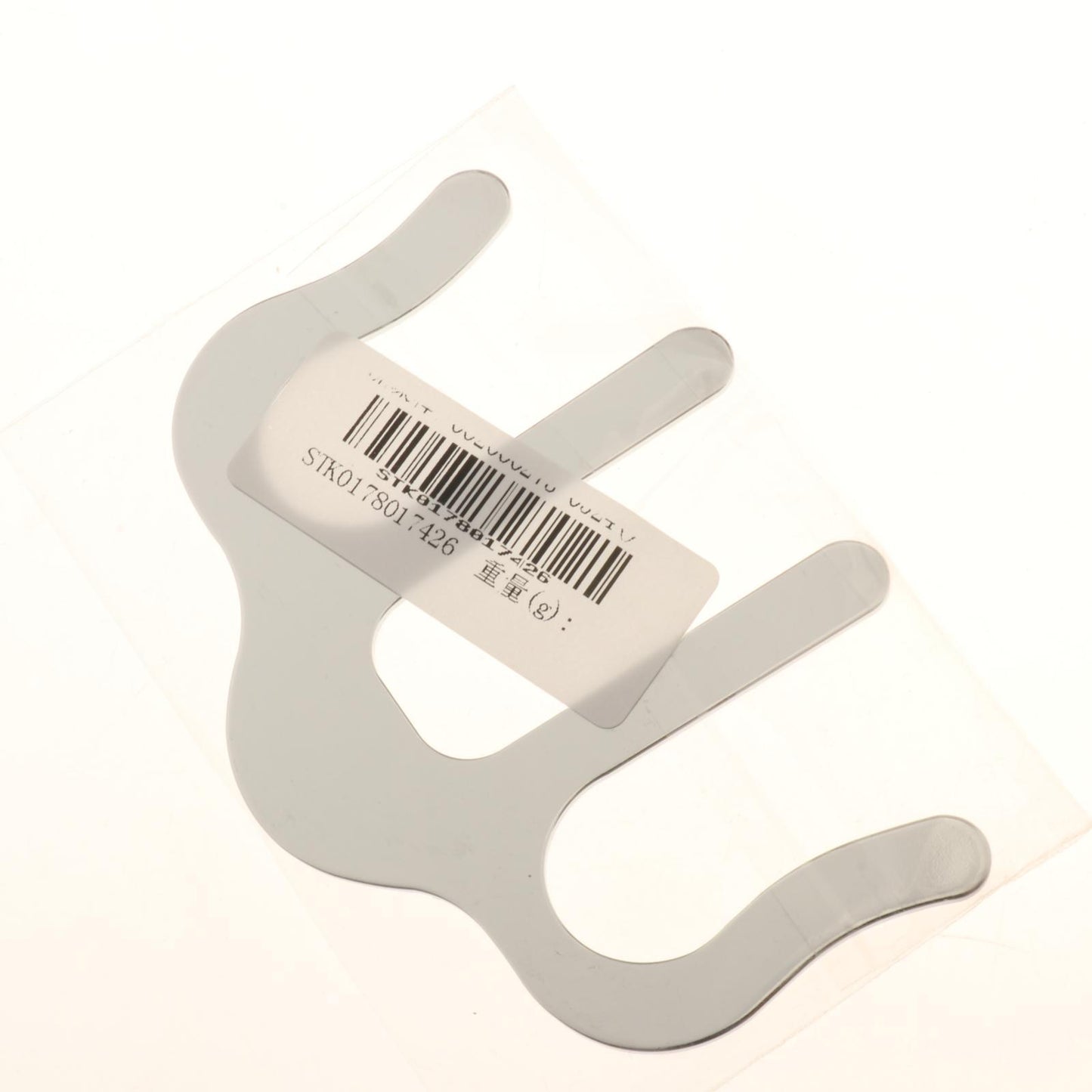 Music Book Clip Guitar Cello Piano Sheet Score Page Holder Silver Style A