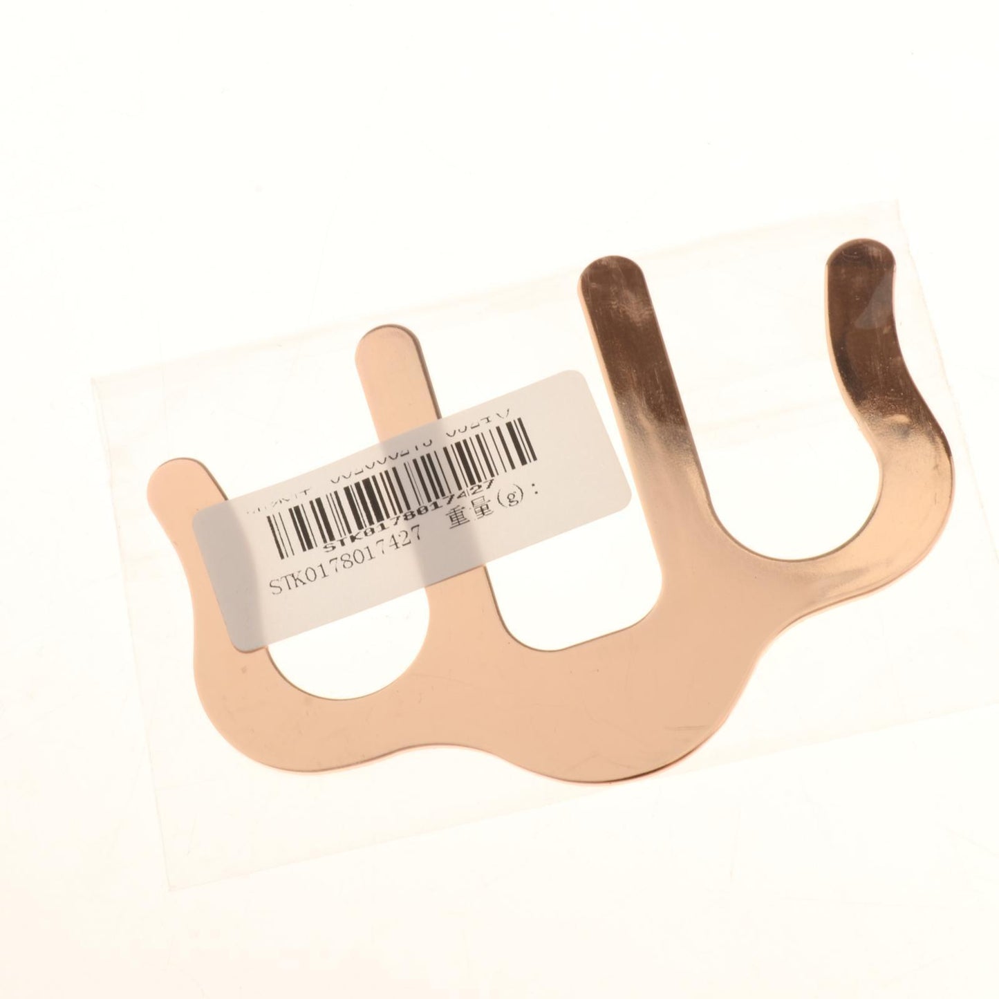 Music Book Clip Guitar Cello Piano Sheet Score Page Holder Rose Gold Style A