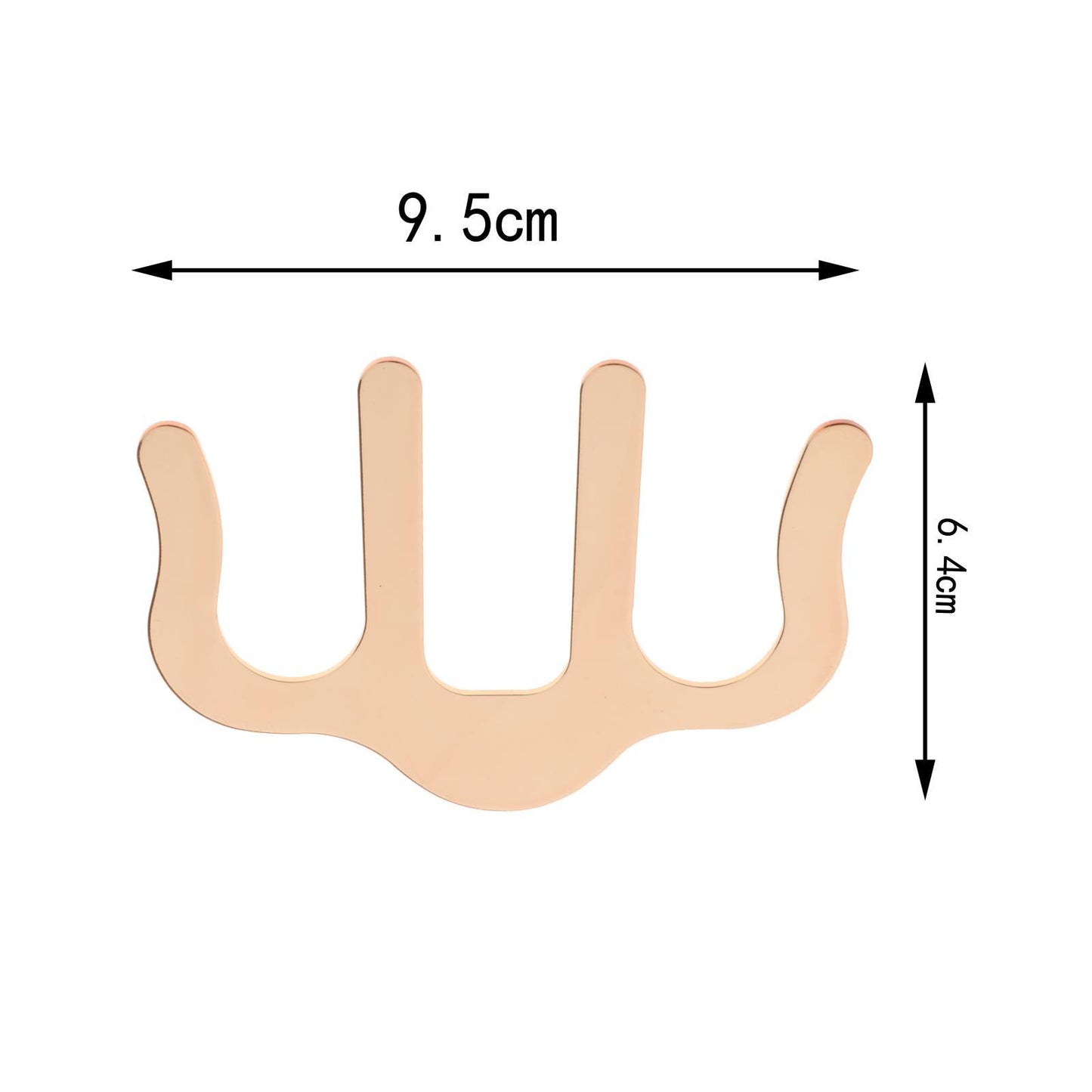 Music Book Clip Guitar Cello Piano Sheet Score Page Holder Rose Gold Style A