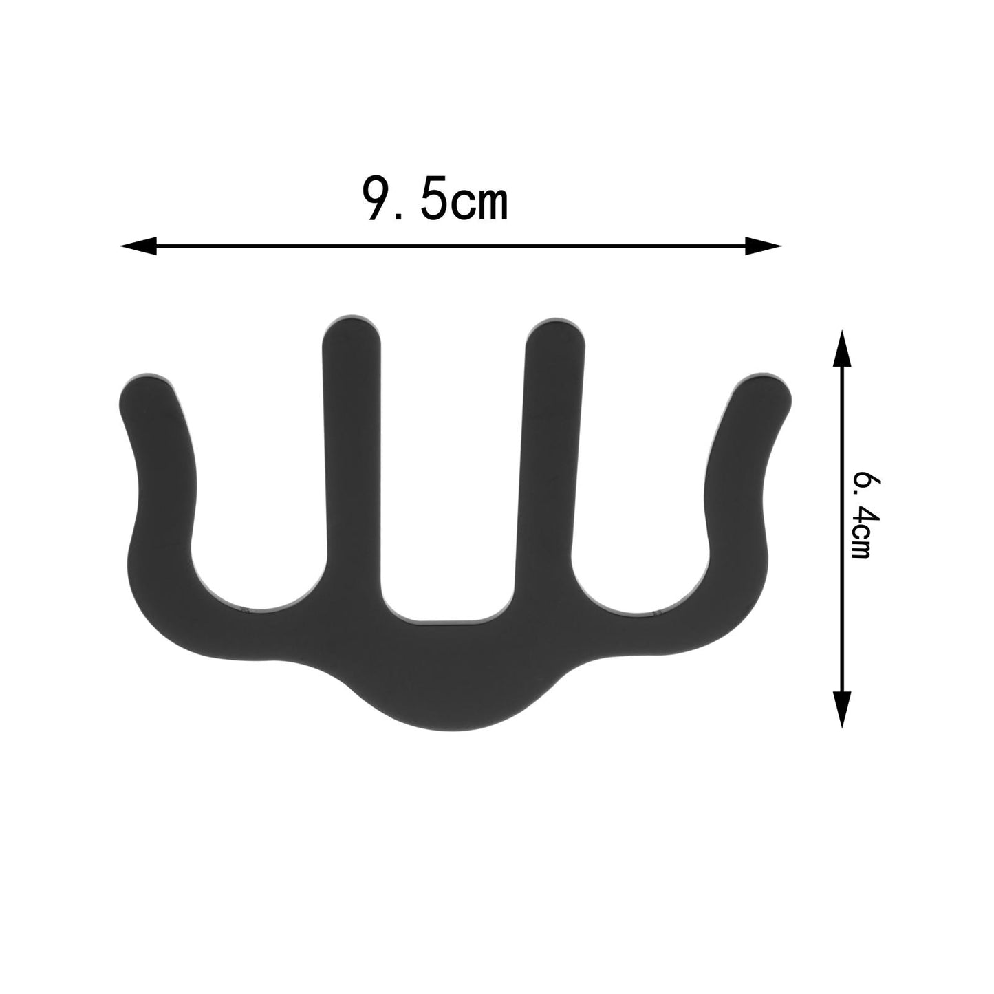 Music Book Clip Guitar Cello Piano Sheet Score Page Holder Black Style A