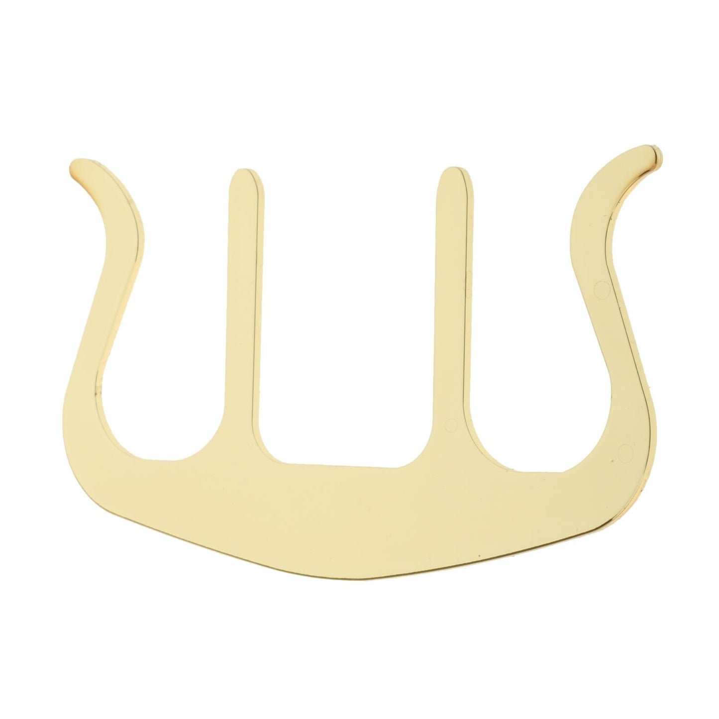 Music Book Clip Guitar Cello Piano Sheet Score Page Holder Gold Style B