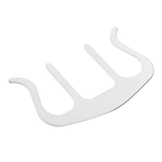 Music Book Clip Guitar Cello Piano Sheet Score Page Holder Silver Style B