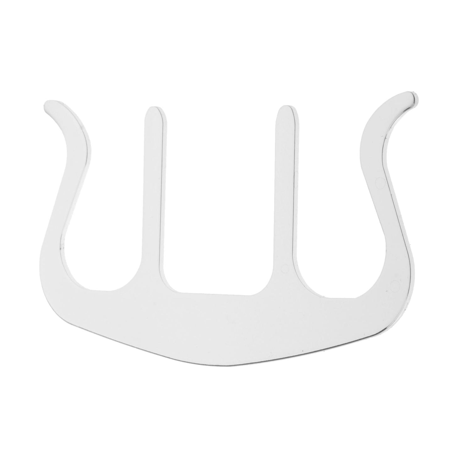 Music Book Clip Guitar Cello Piano Sheet Score Page Holder Silver Style B