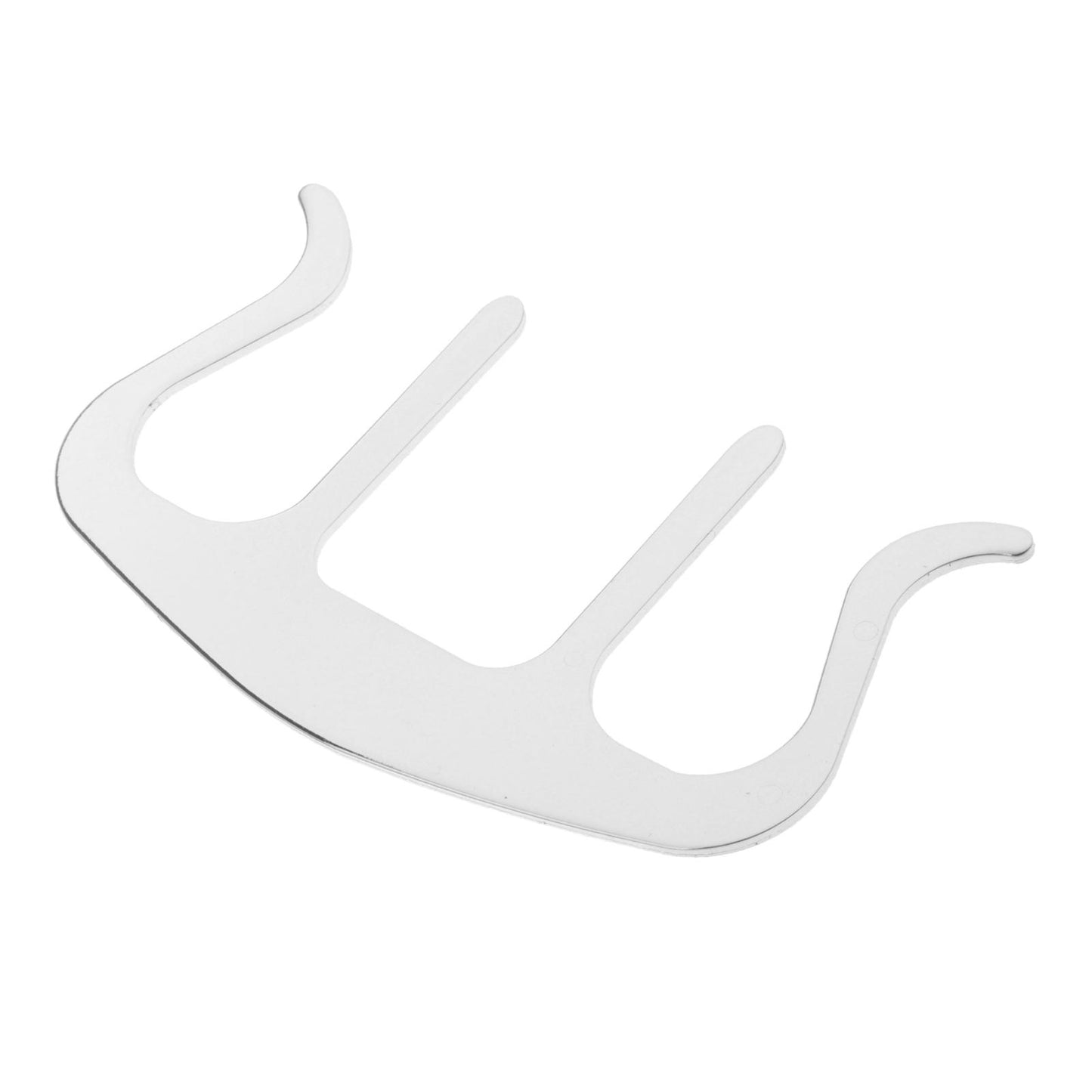 Music Book Clip Guitar Cello Piano Sheet Score Page Holder Silver Style B