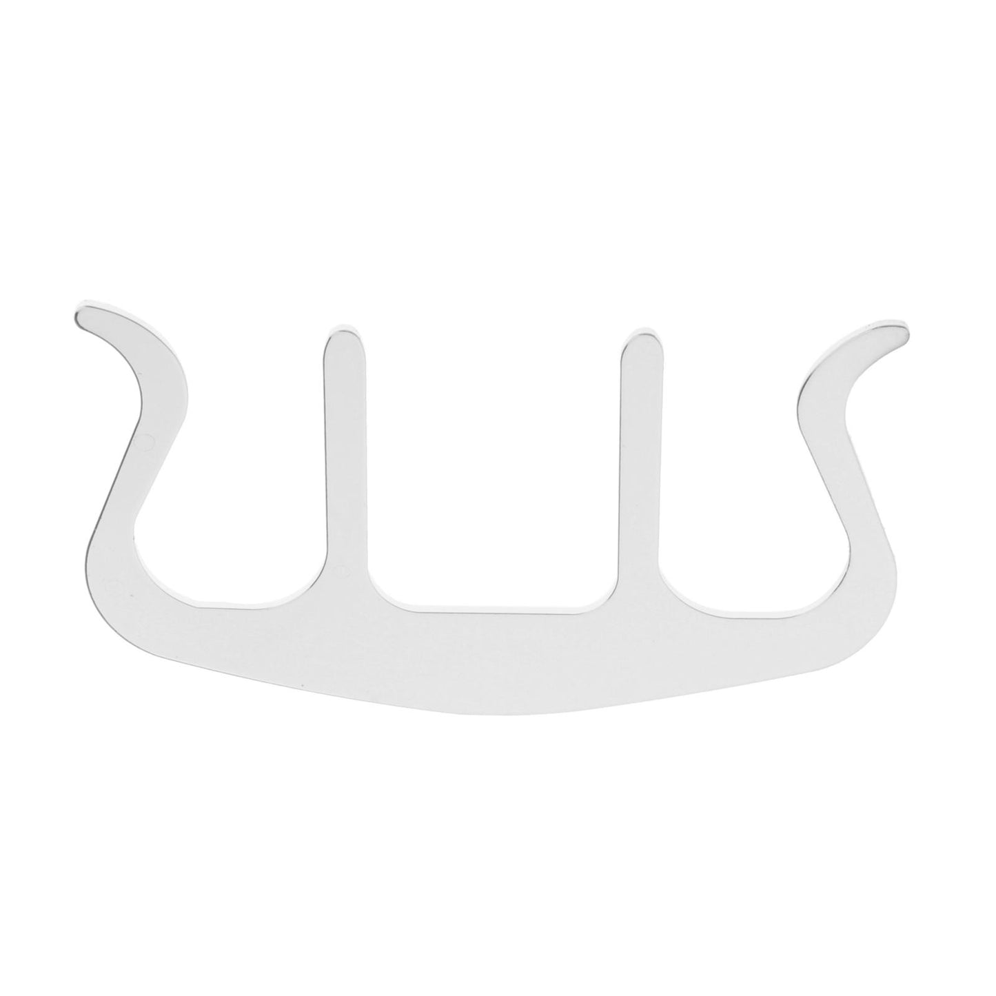 Music Book Clip Guitar Cello Piano Sheet Score Page Holder Silver Style B