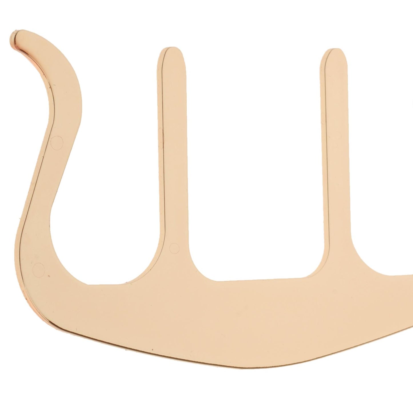 Music Book Clip Guitar Cello Piano Sheet Score Page Holder Rose Gold Style B