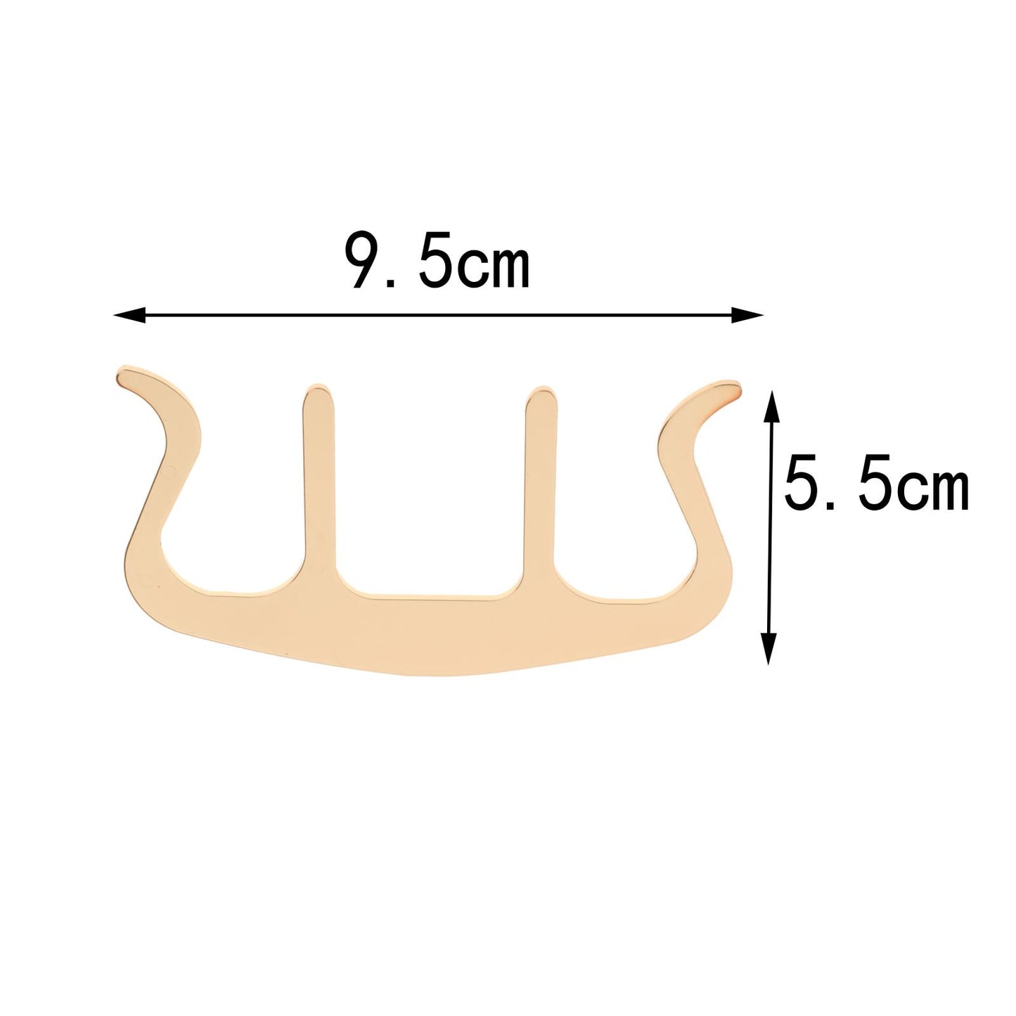 Music Book Clip Guitar Cello Piano Sheet Score Page Holder Rose Gold Style B