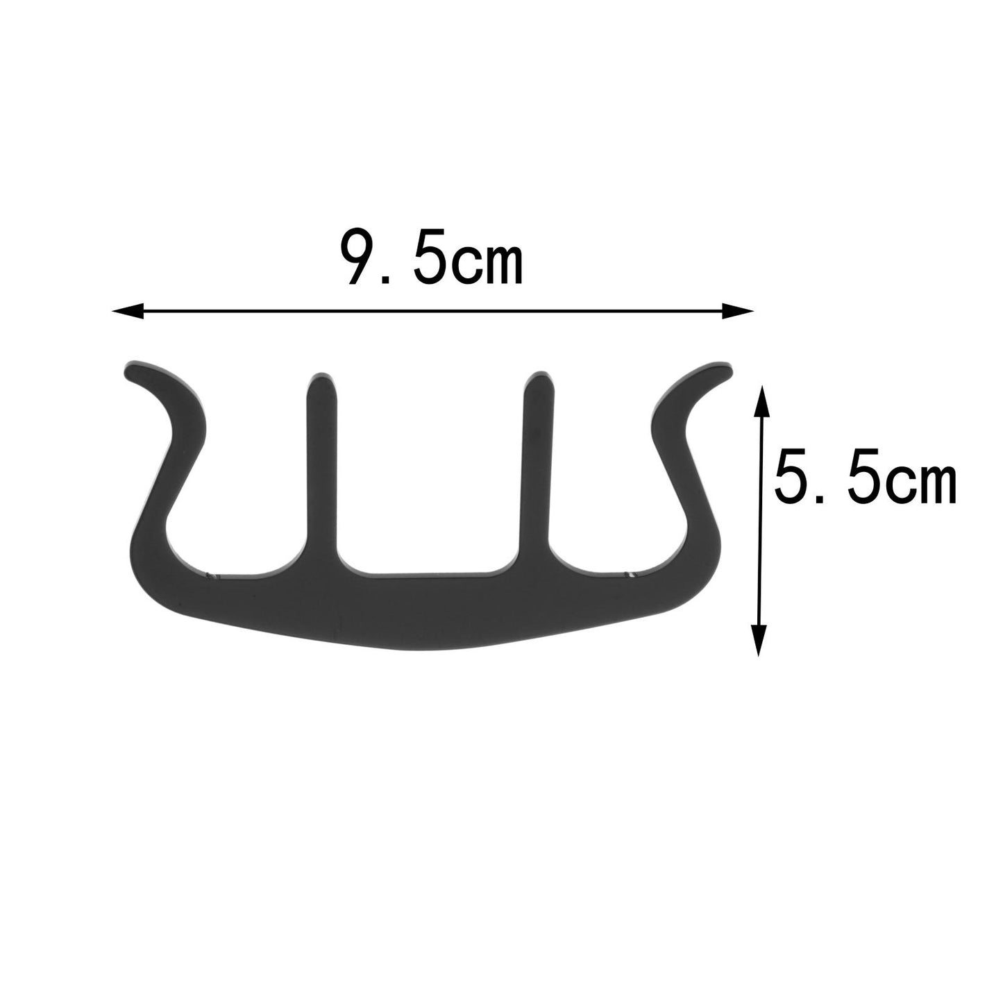 Music Book Clip Guitar Cello Piano Sheet Score Page Holder Black Style B