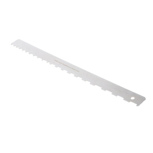 Guitar Neck Notched Straight Edge Fret Gauge Luthier Tool Stainless Steel