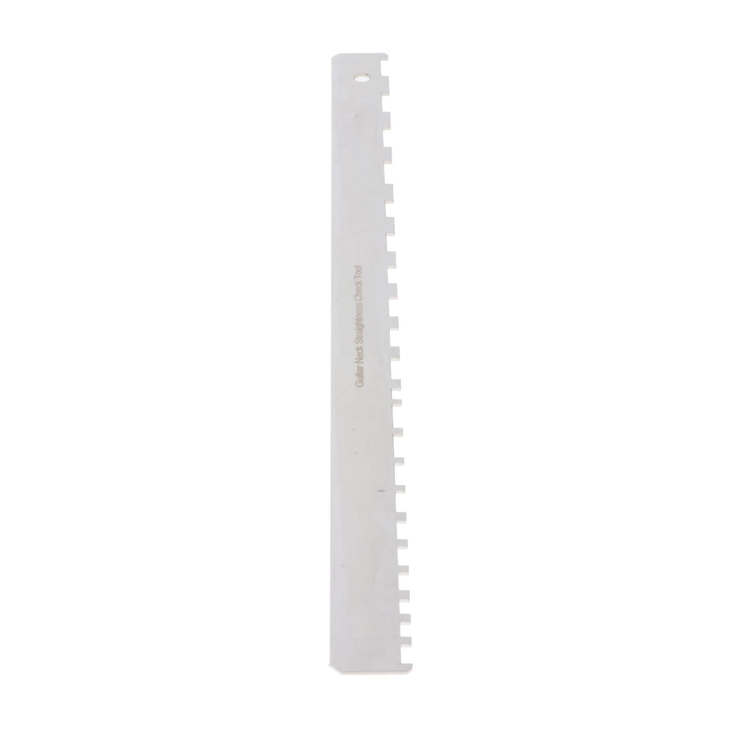 Guitar Neck Notched Straight Edge Fret Gauge Luthier Tool Stainless Steel