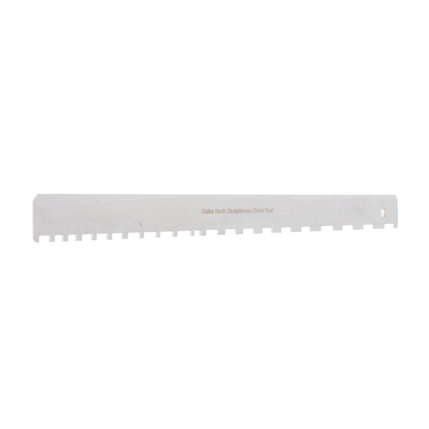 Guitar Neck Notched Straight Edge Fret Gauge Luthier Tool Stainless Steel