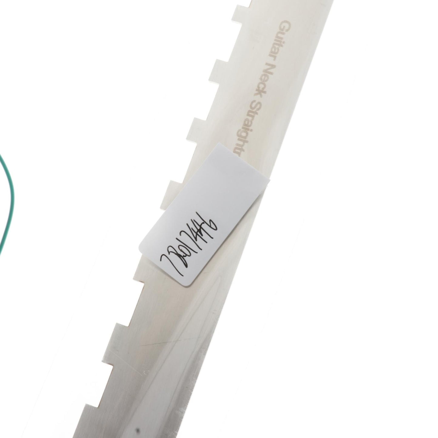 Guitar Neck Notched Straight Edge Fret Gauge Luthier Tool Stainless Steel